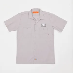 HI-FI Dickies Mechanic Work Shirt - Gray