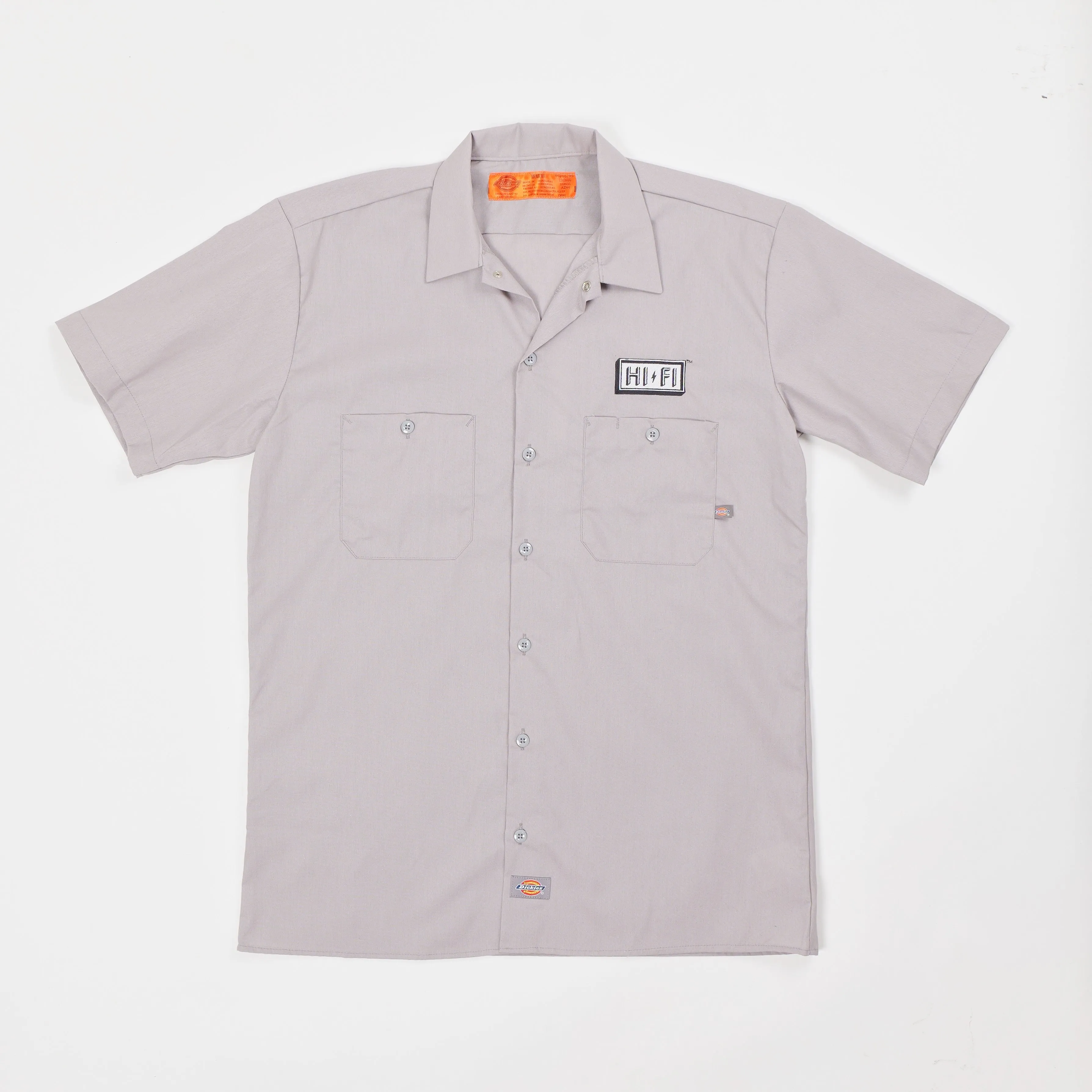 HI-FI Dickies Mechanic Work Shirt - Gray