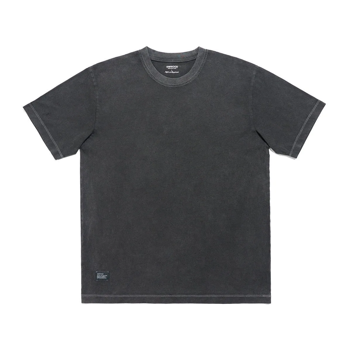 High Quality Solid Color Cotton T-shirt