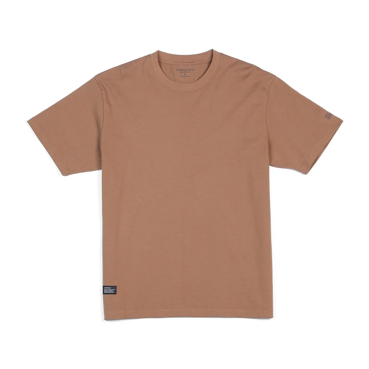 High Quality Solid Color Cotton T-shirt