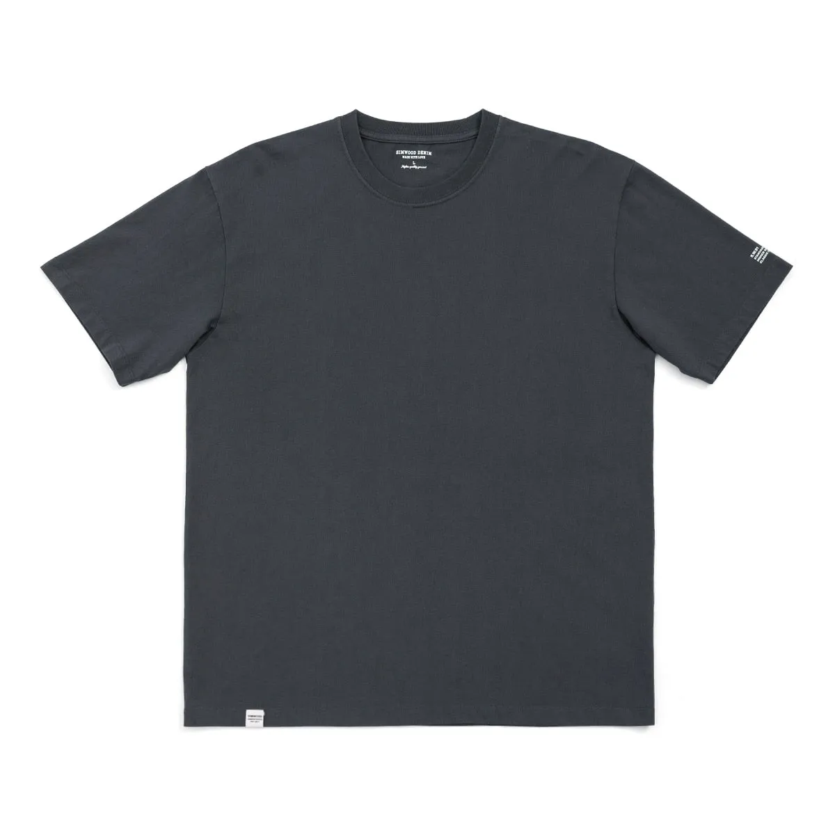 High Quality Solid Color Cotton T-shirt