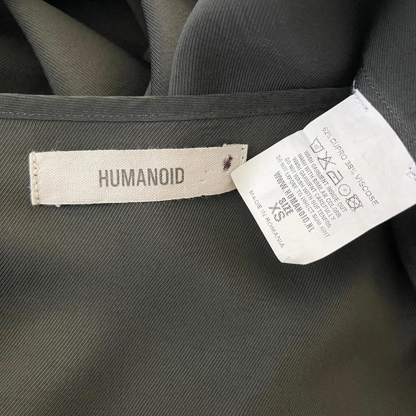 HUMANOID Maxi Dress