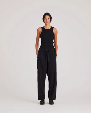 Ida Pant Twill GOTS 243975 - Black