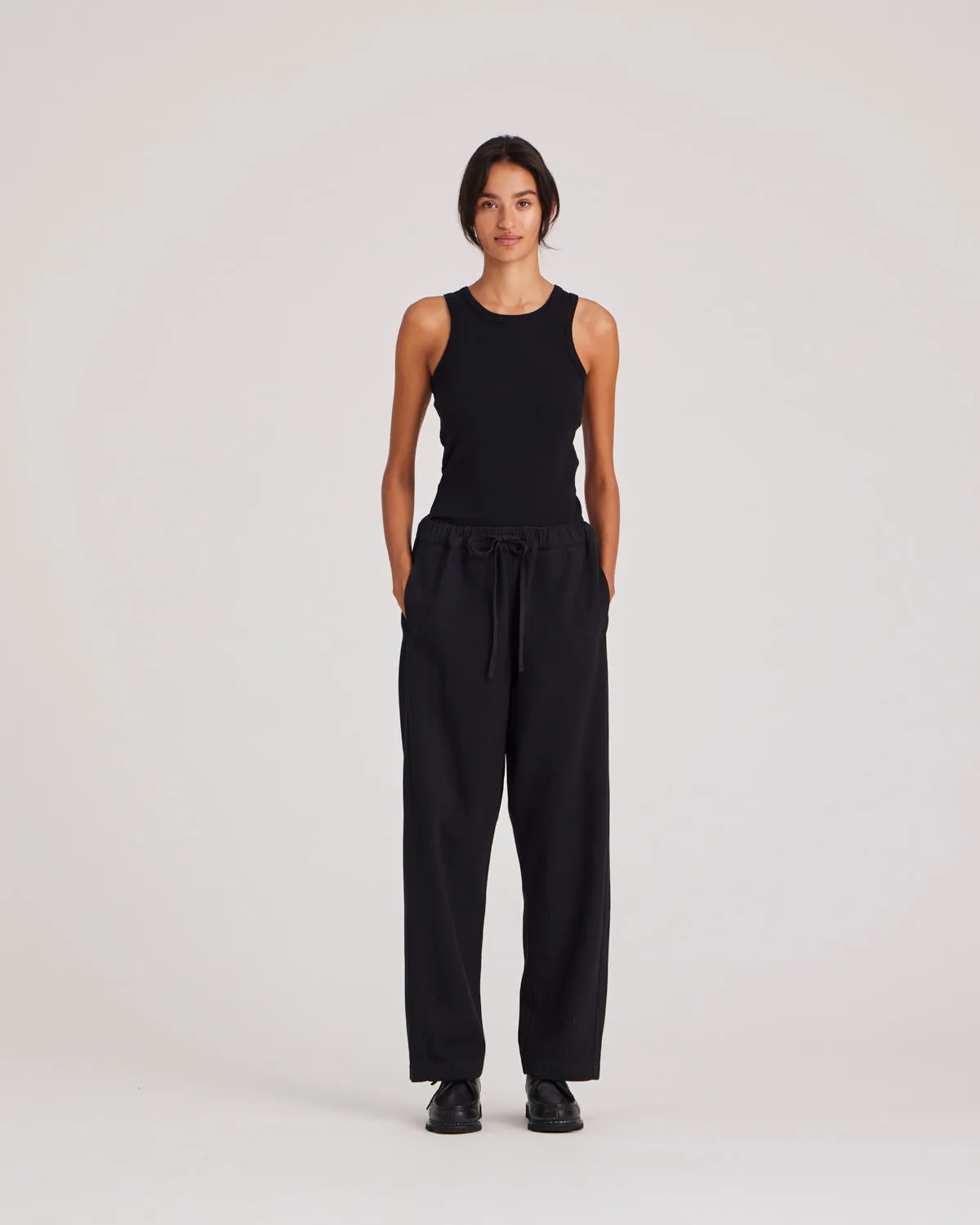 Ida Pant Twill GOTS 243975 - Black