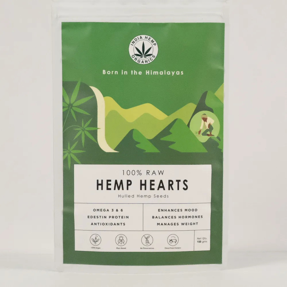 India Hemp Organics Hemp Hearts for Dogs and Cats