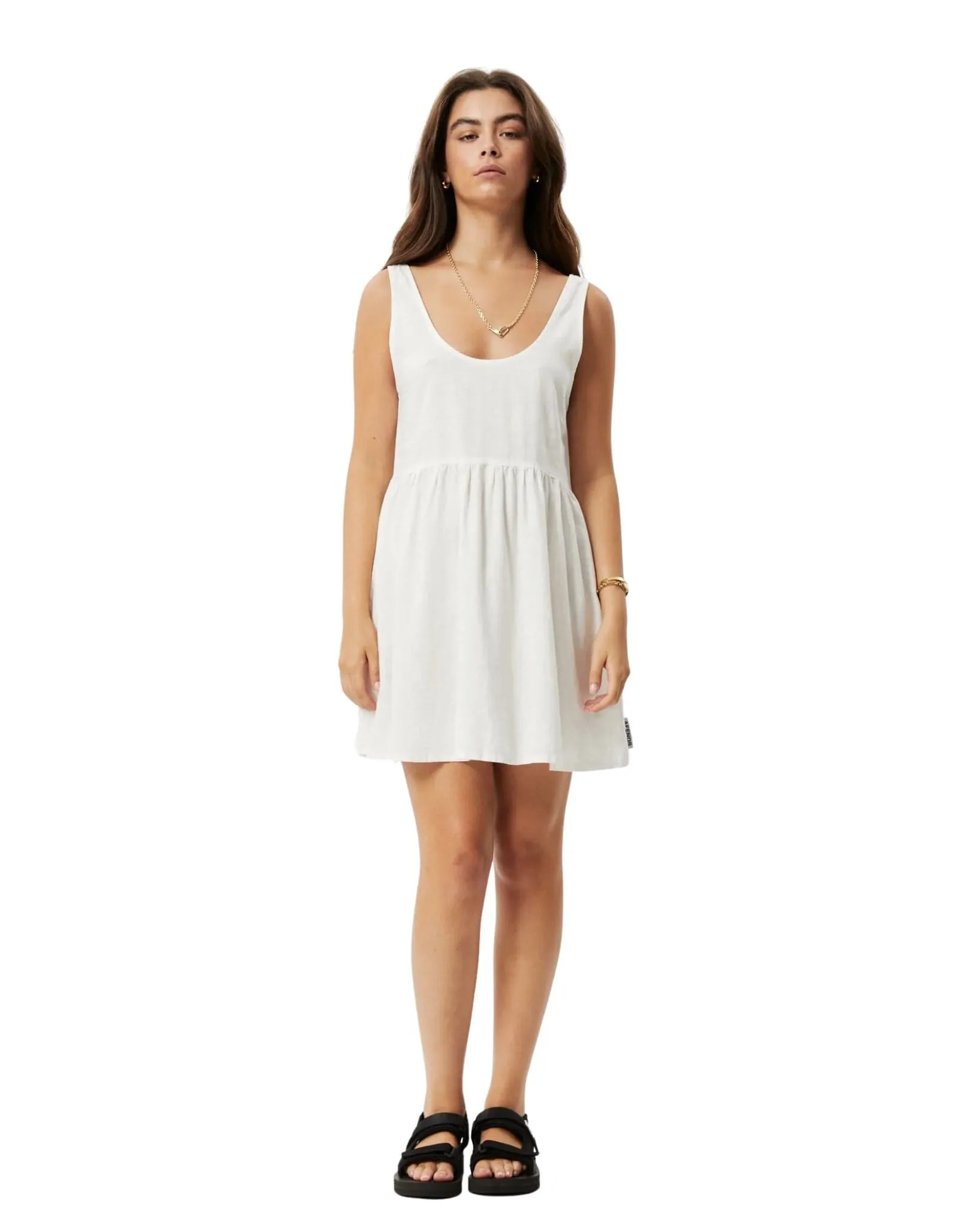 Jesse Hemp Mini Dress