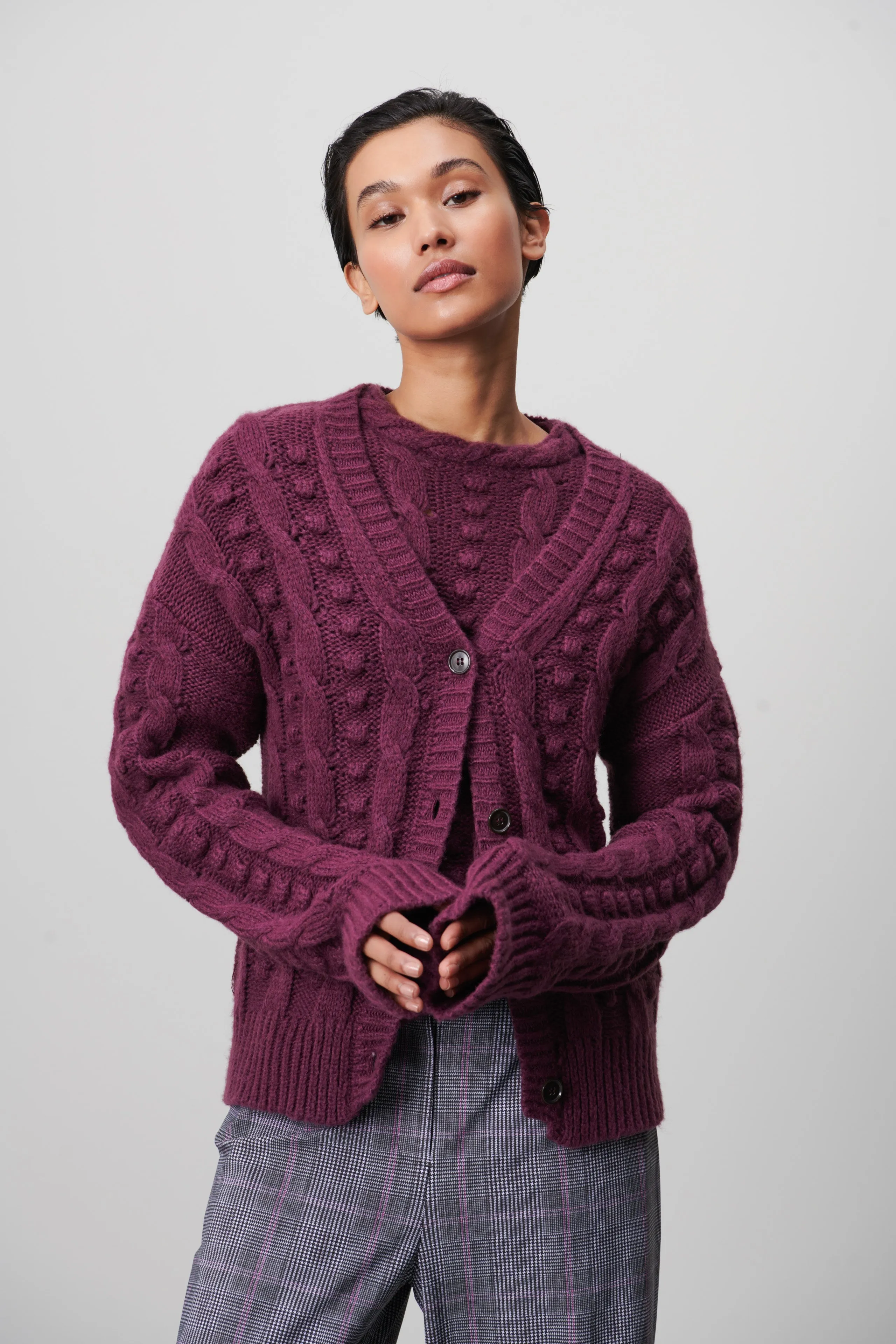 Julie Cardigan | Deep Purple