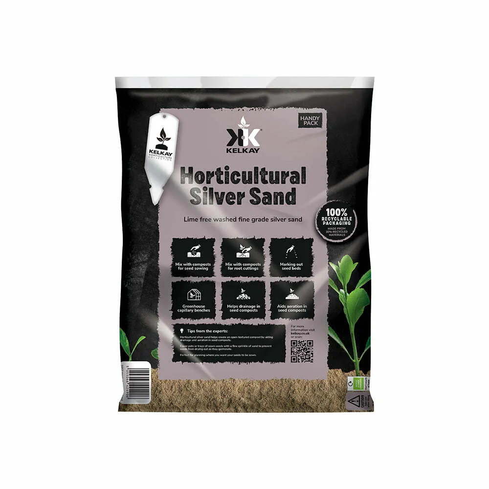 Kelkay Horticultural Silver Sand Handy Pack