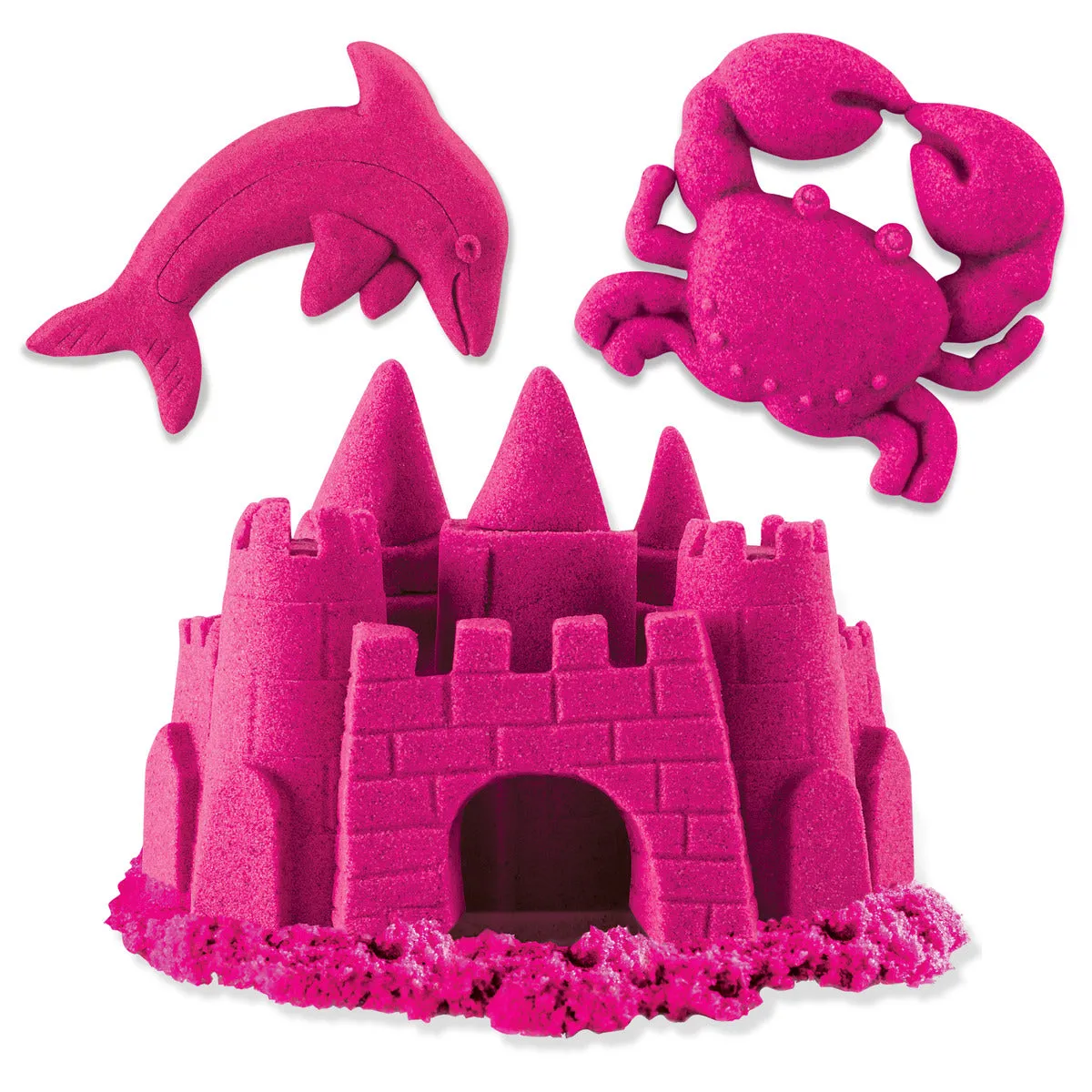 Kinetic Sand The Original Moldable Sand - Pink