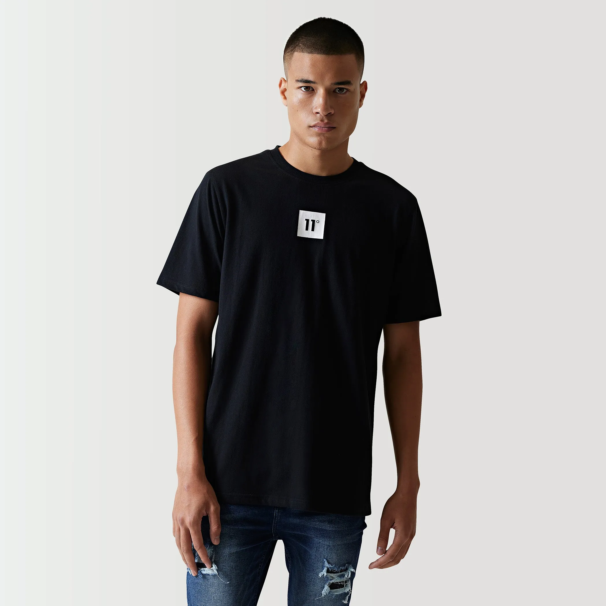 Large Logo Graphic T-Shirt - Black