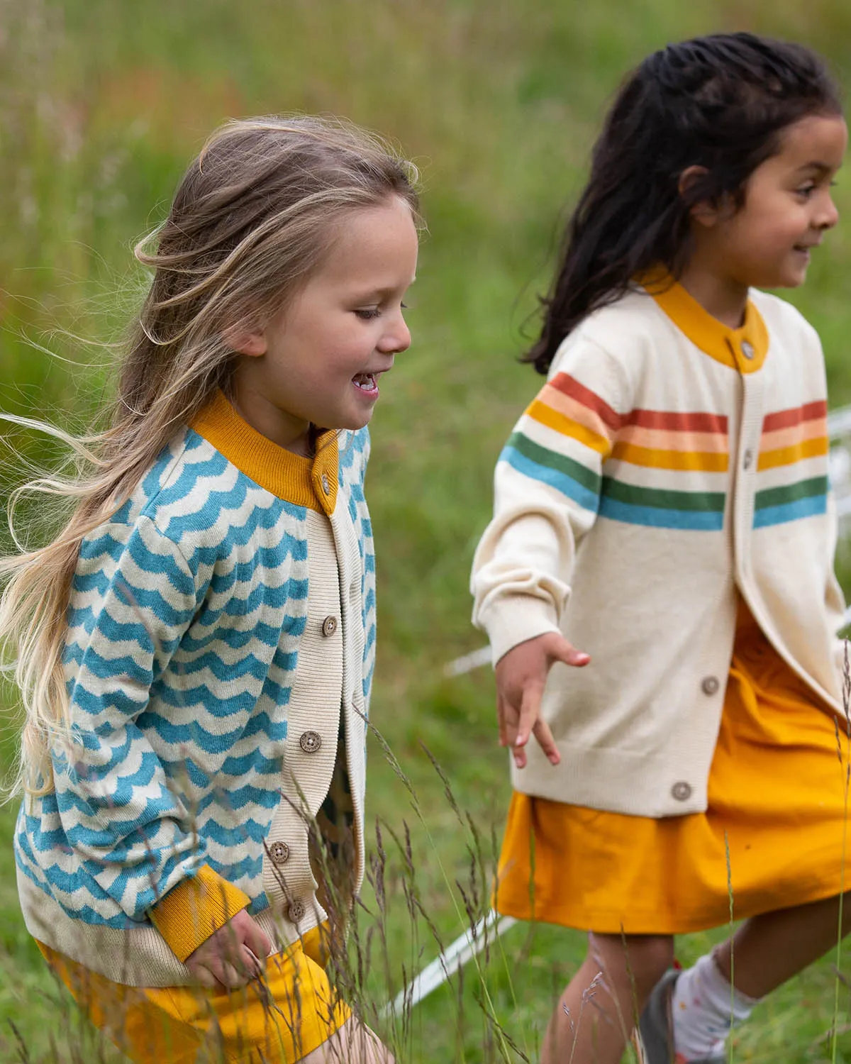 LGR Sail Away From One To Another Knitted Cardigan