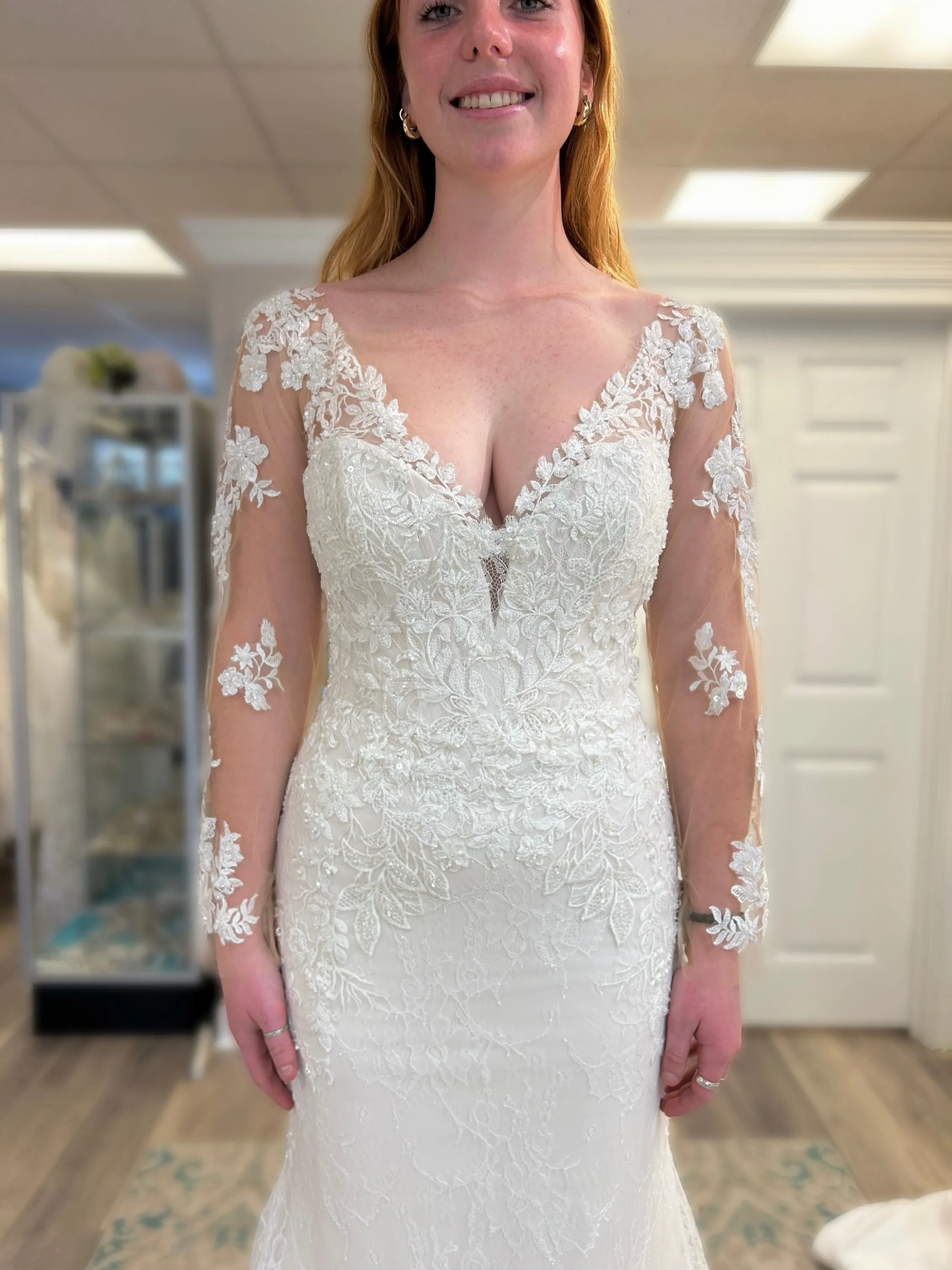 Lillian West 66129 Wedding Dress Sample