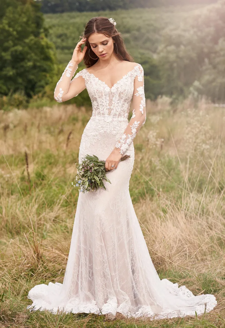 Lillian West 66129 Wedding Dress Sample