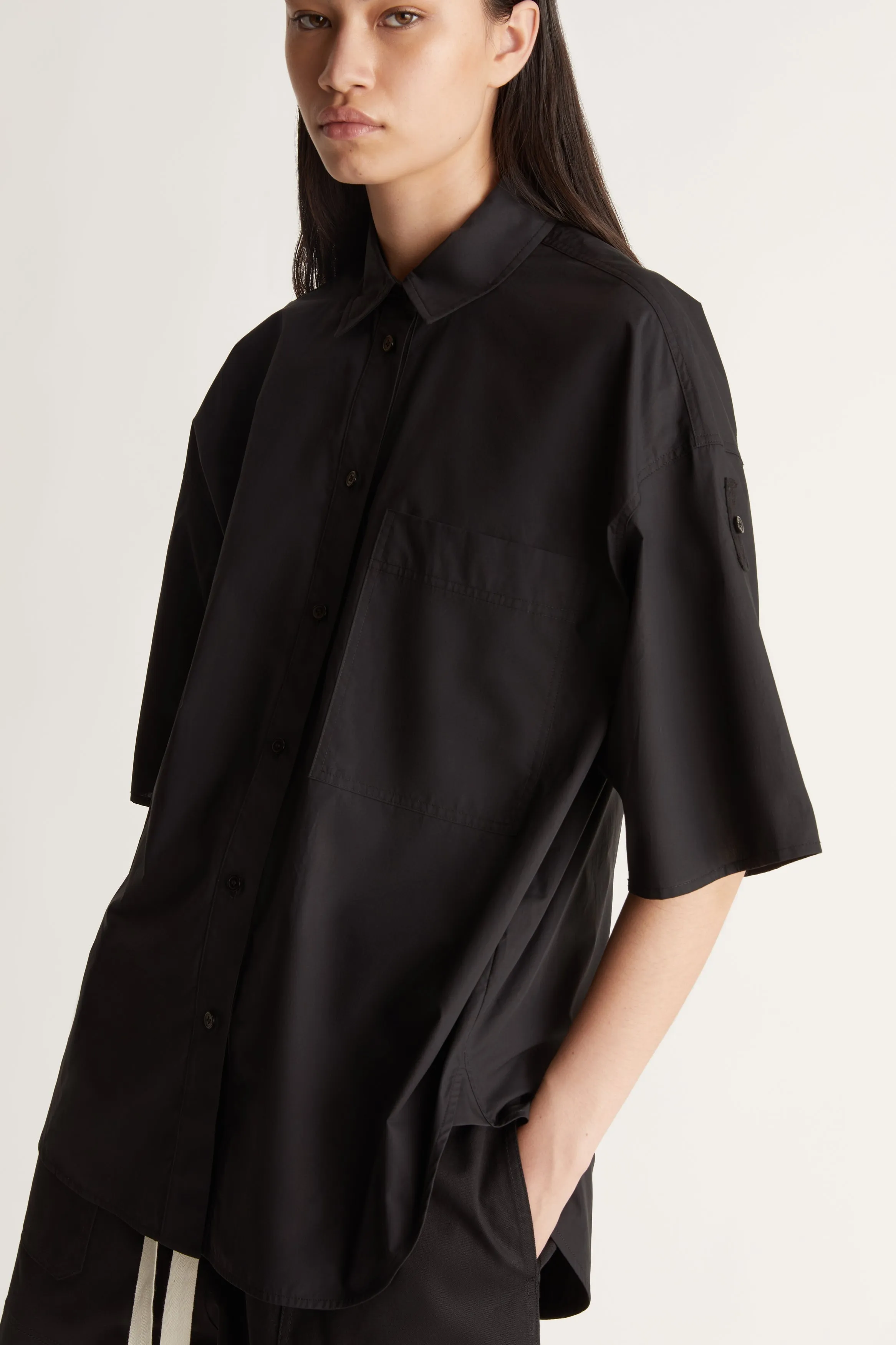 LM Poplin SS Shirt