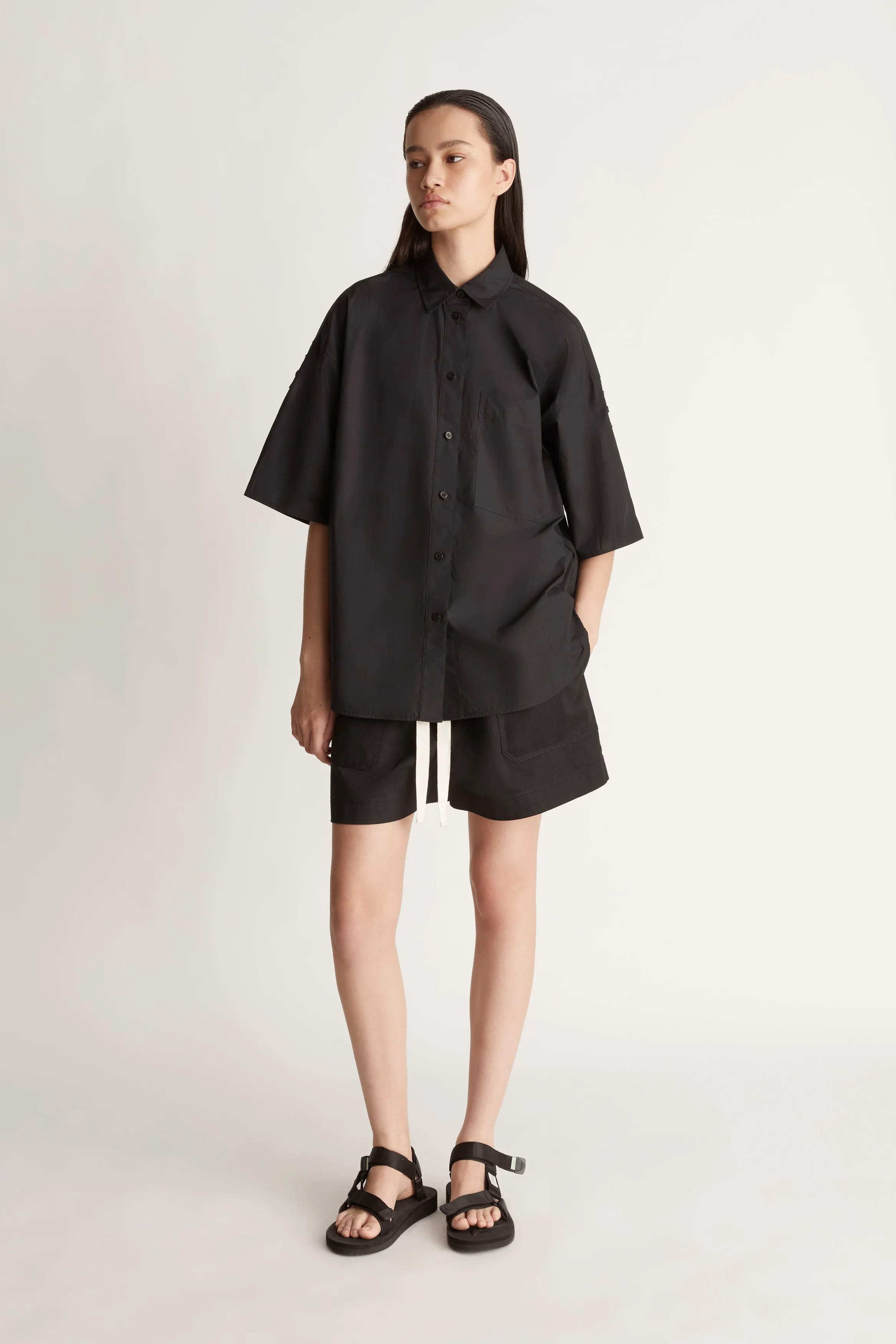 LM Poplin SS Shirt