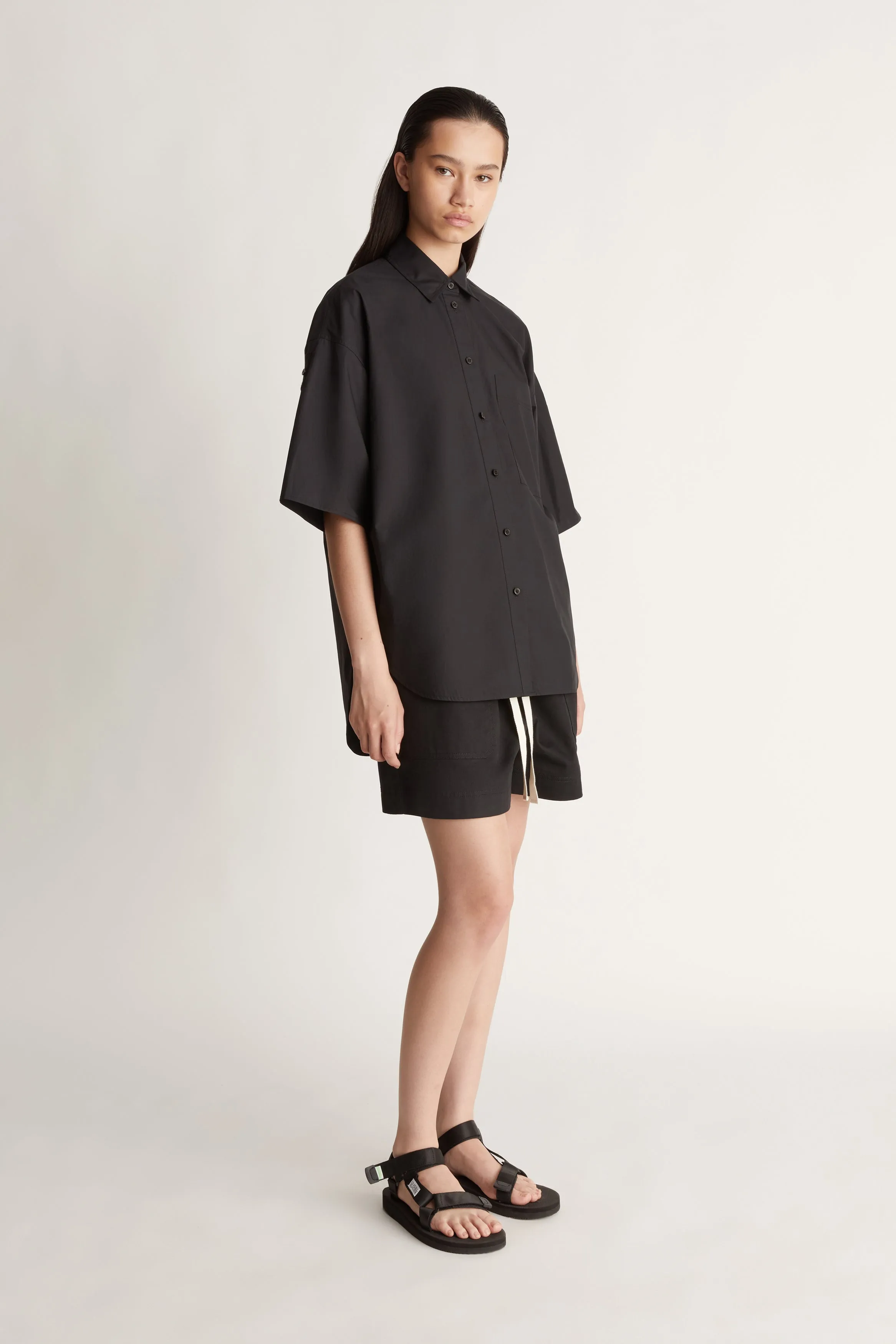 LM Poplin SS Shirt