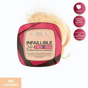 L'oreal Paris - Infaillible 24H Fresh Wear Foundation in a Powder