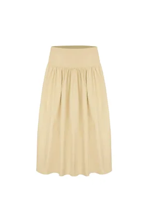 Lulu Skirt - Sand