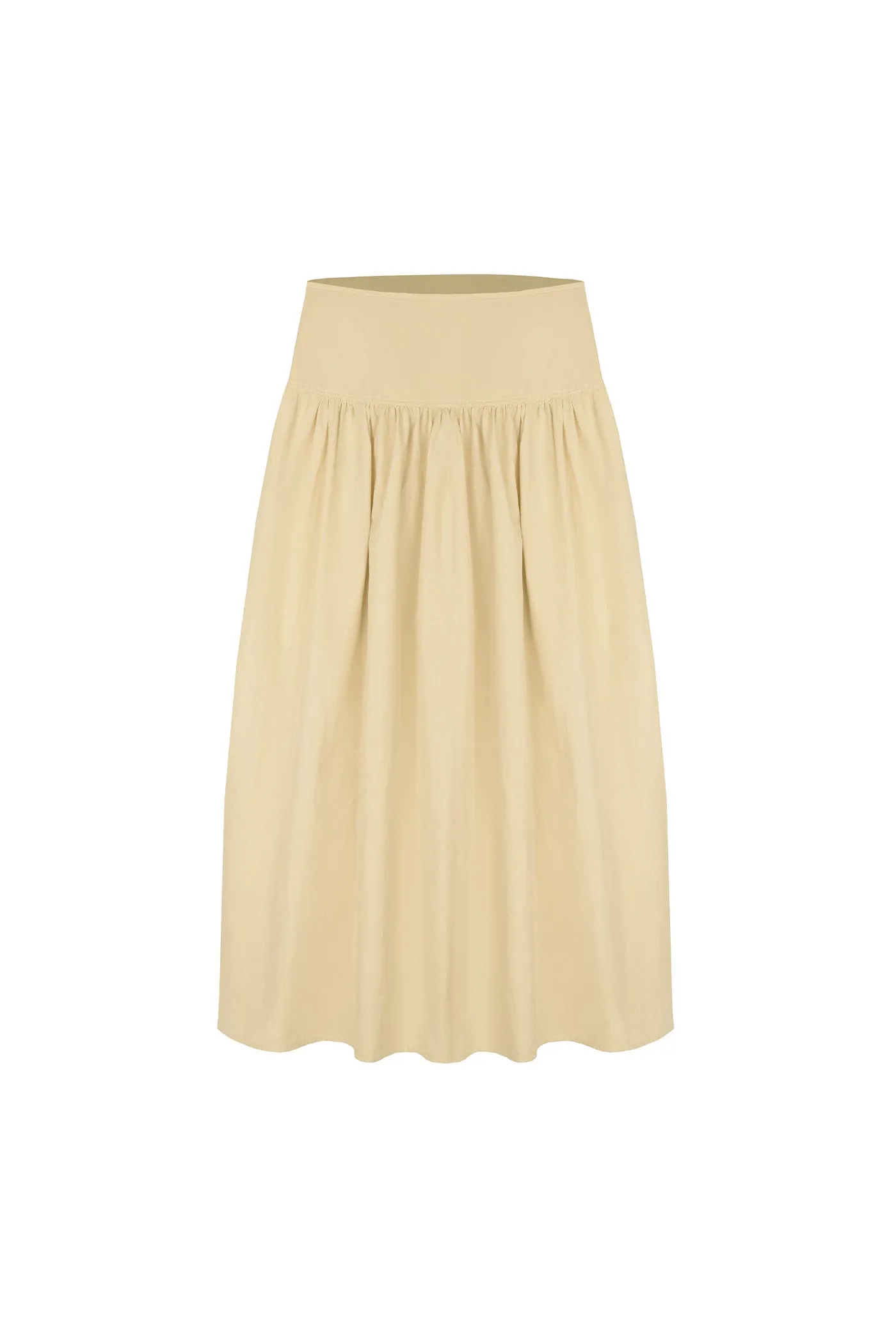 Lulu Skirt - Sand