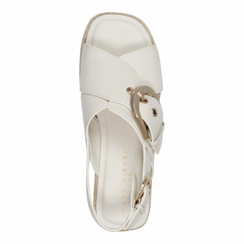 Marc Fisher Ltd Women's Renda White M