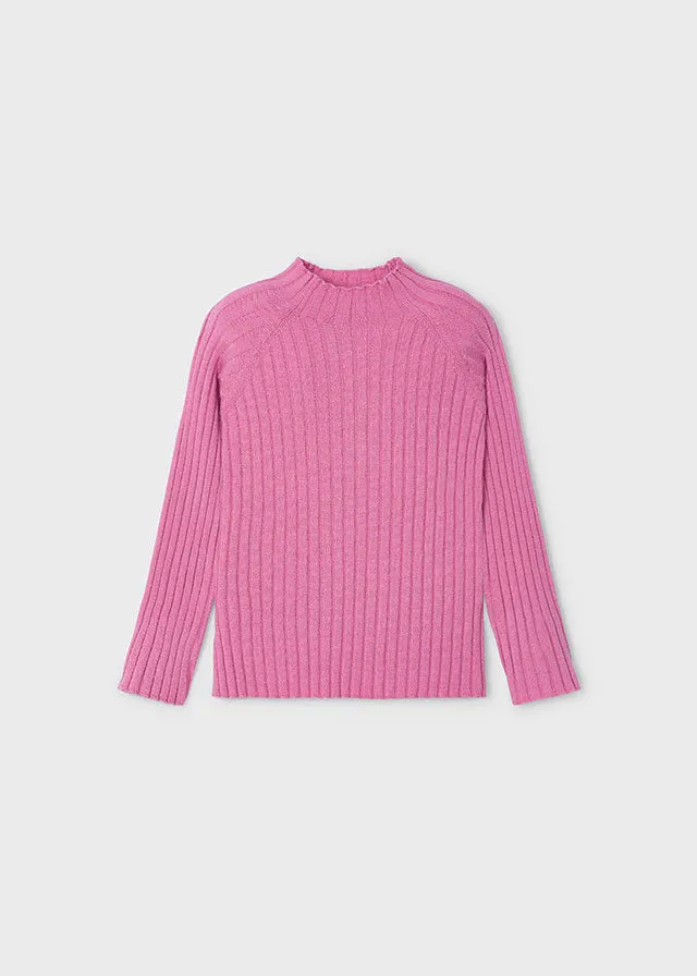 Mayoral Girls Ribbed Jumper