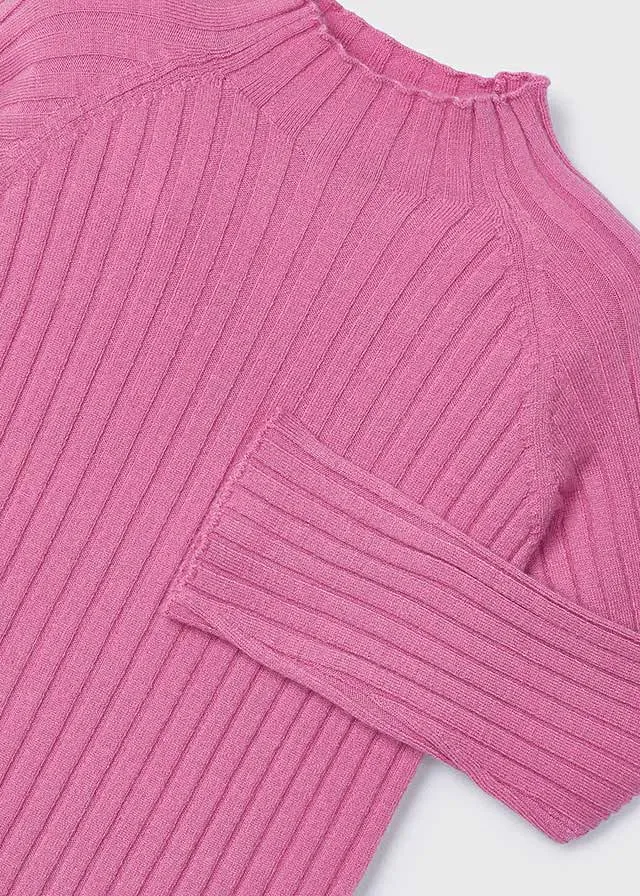 Mayoral Girls Ribbed Jumper