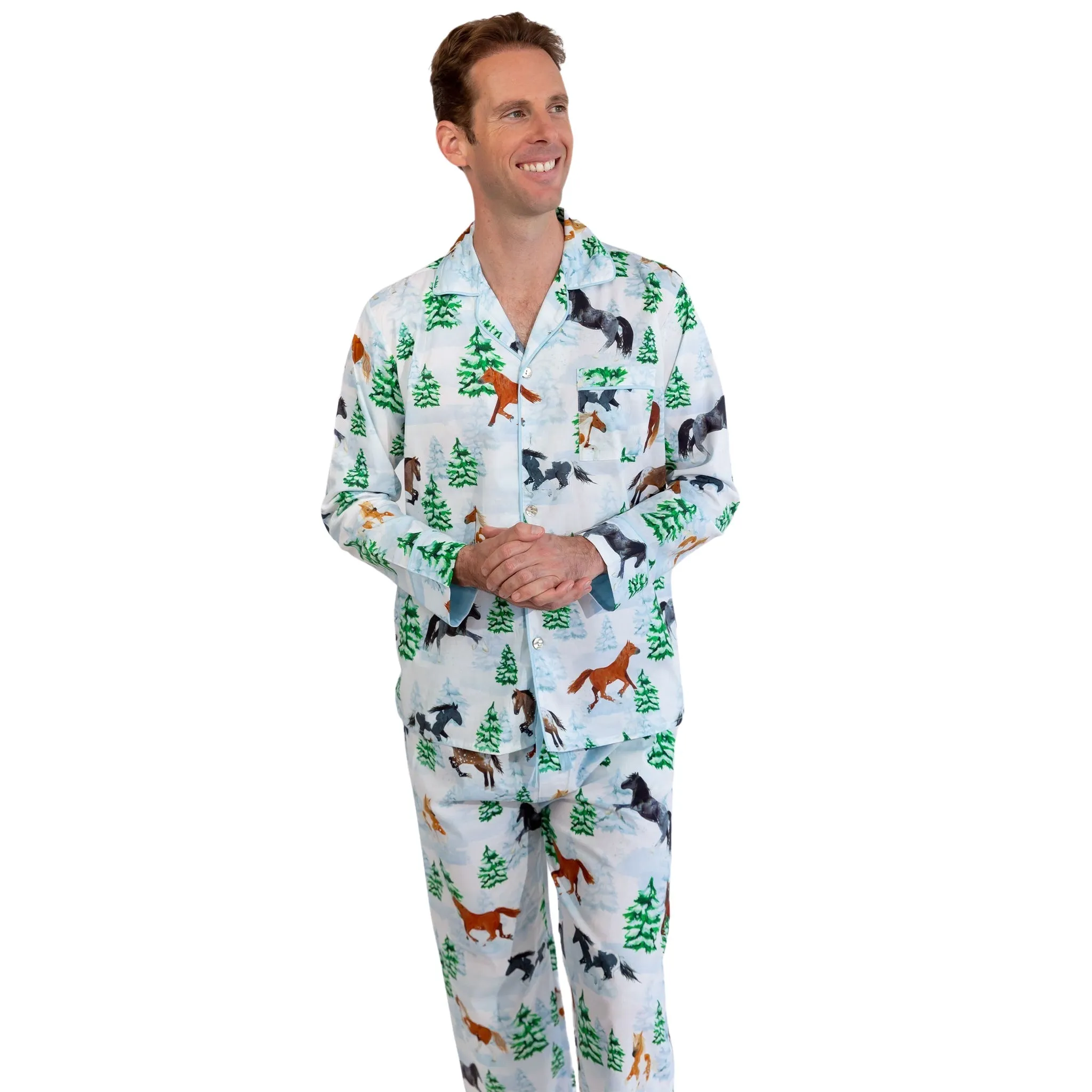 Men's Skydog Long Pj Set