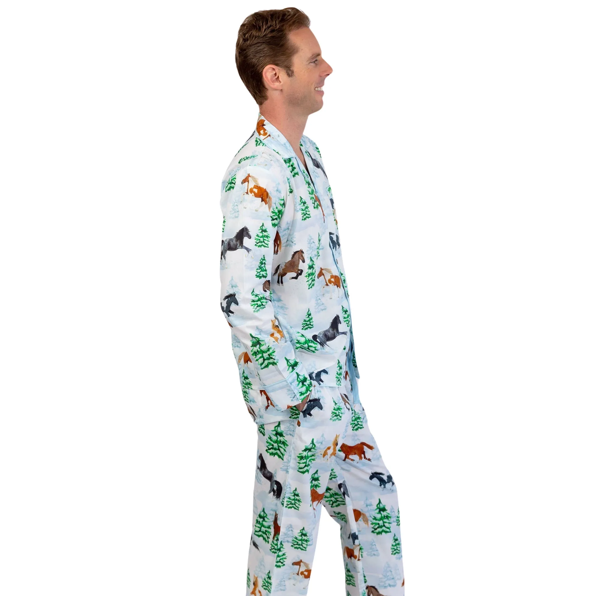 Men's Skydog Long Pj Set