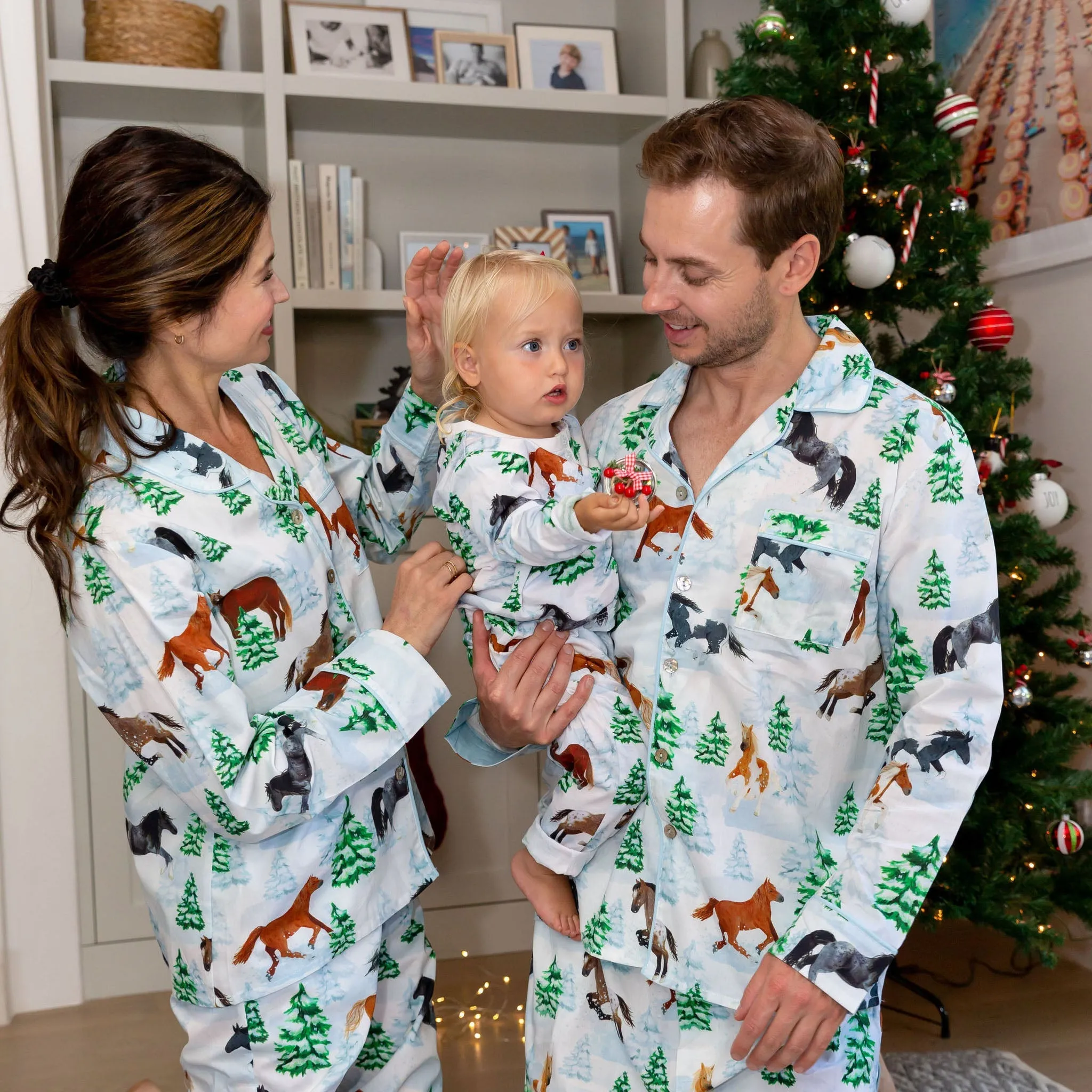 Men's Skydog Long Pj Set