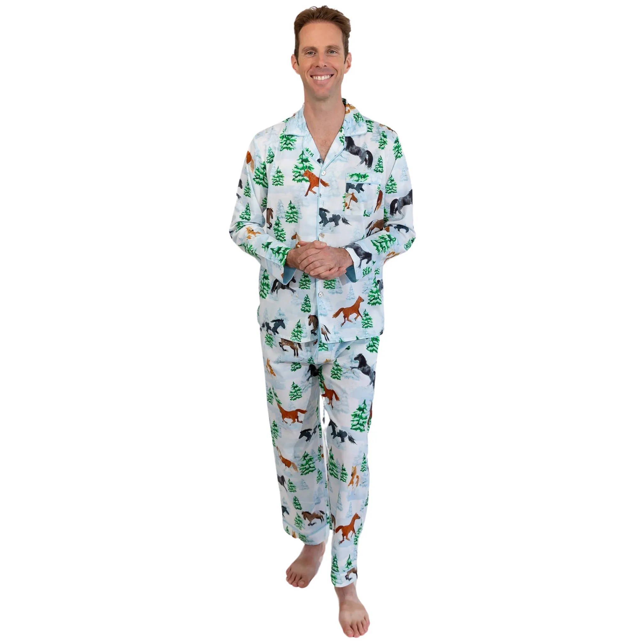 Men's Skydog Long Pj Set