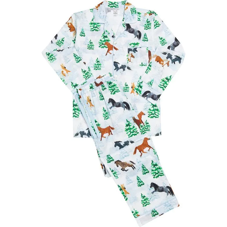 Men's Skydog Long Pj Set