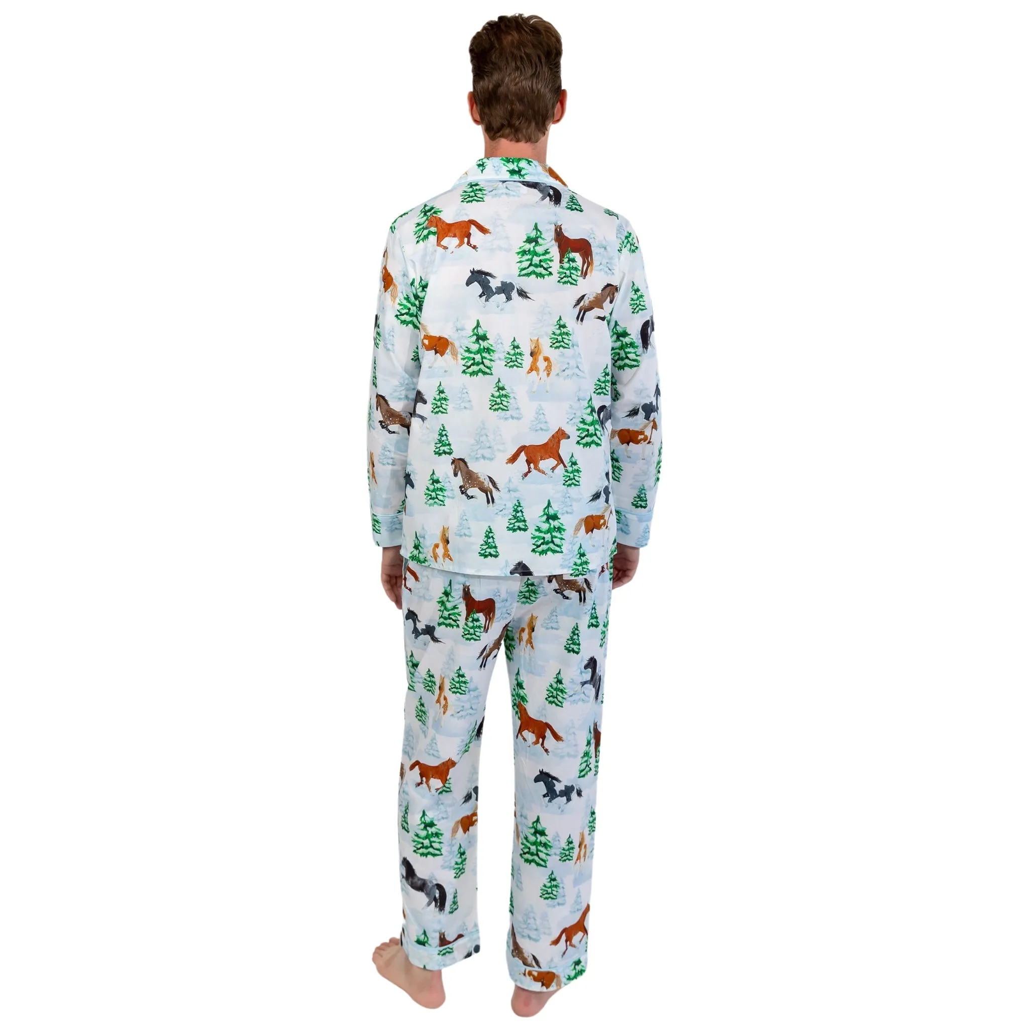 Men's Skydog Long Pj Set