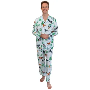 Men's Skydog Long Pj Set