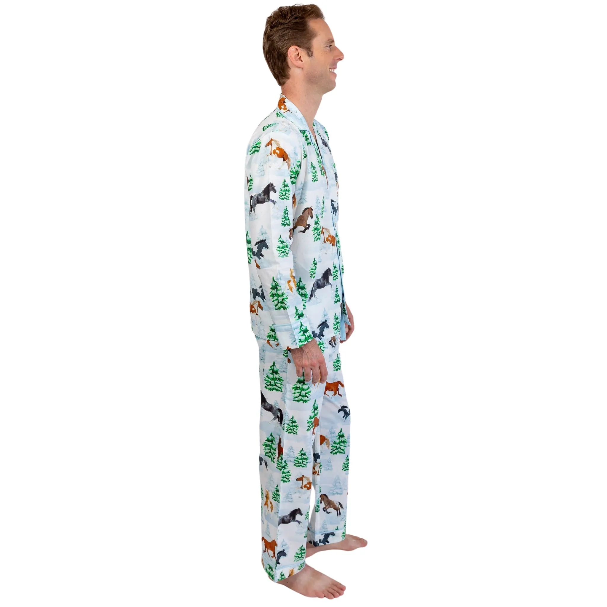 Men's Skydog Long Pj Set