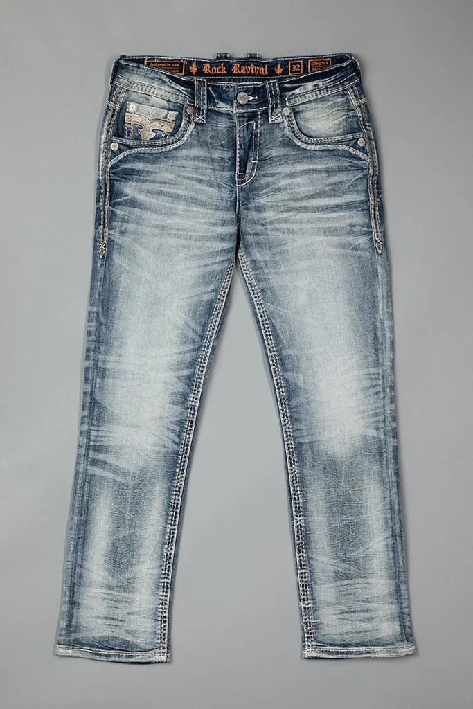 MEYRICK STRAIGHT JEANS