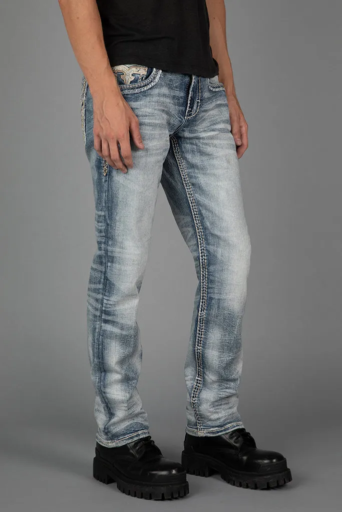 MEYRICK STRAIGHT JEANS