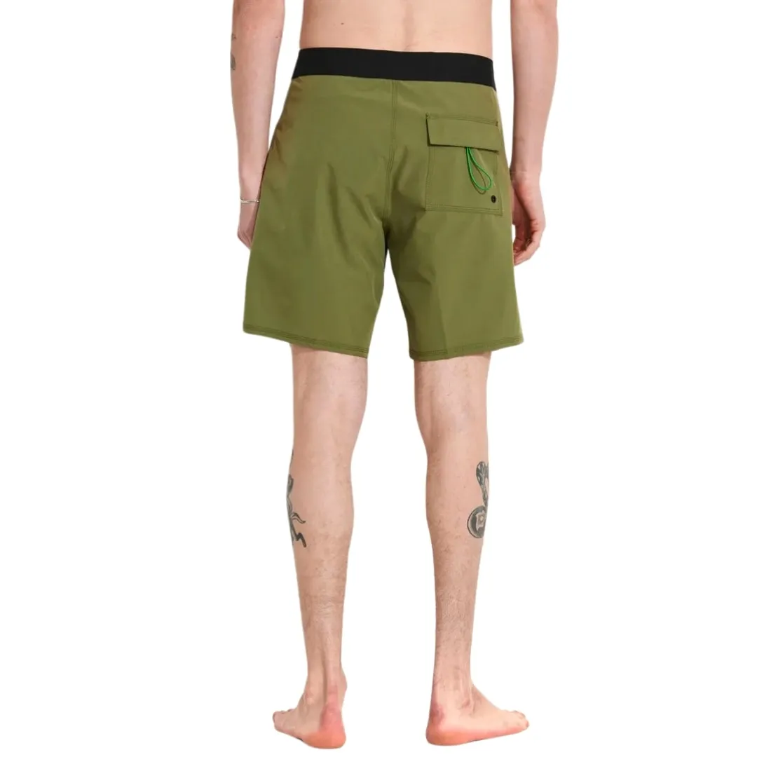 Misfit Dope Machine 18" 50-30 Boardshorts - Army Green