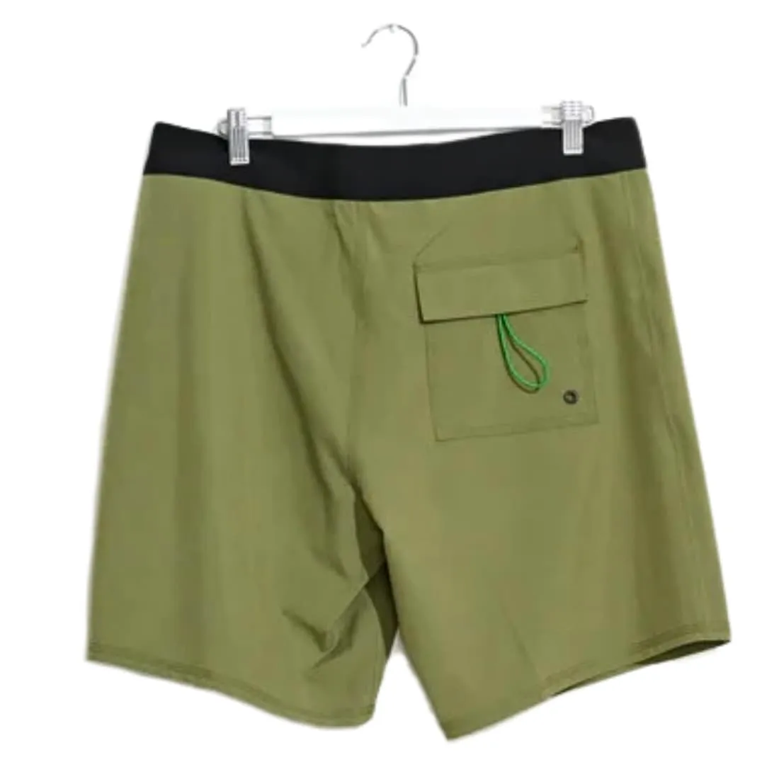 Misfit Dope Machine 18" 50-30 Boardshorts - Army Green