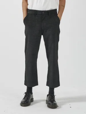 Moor Cord Pant - Black