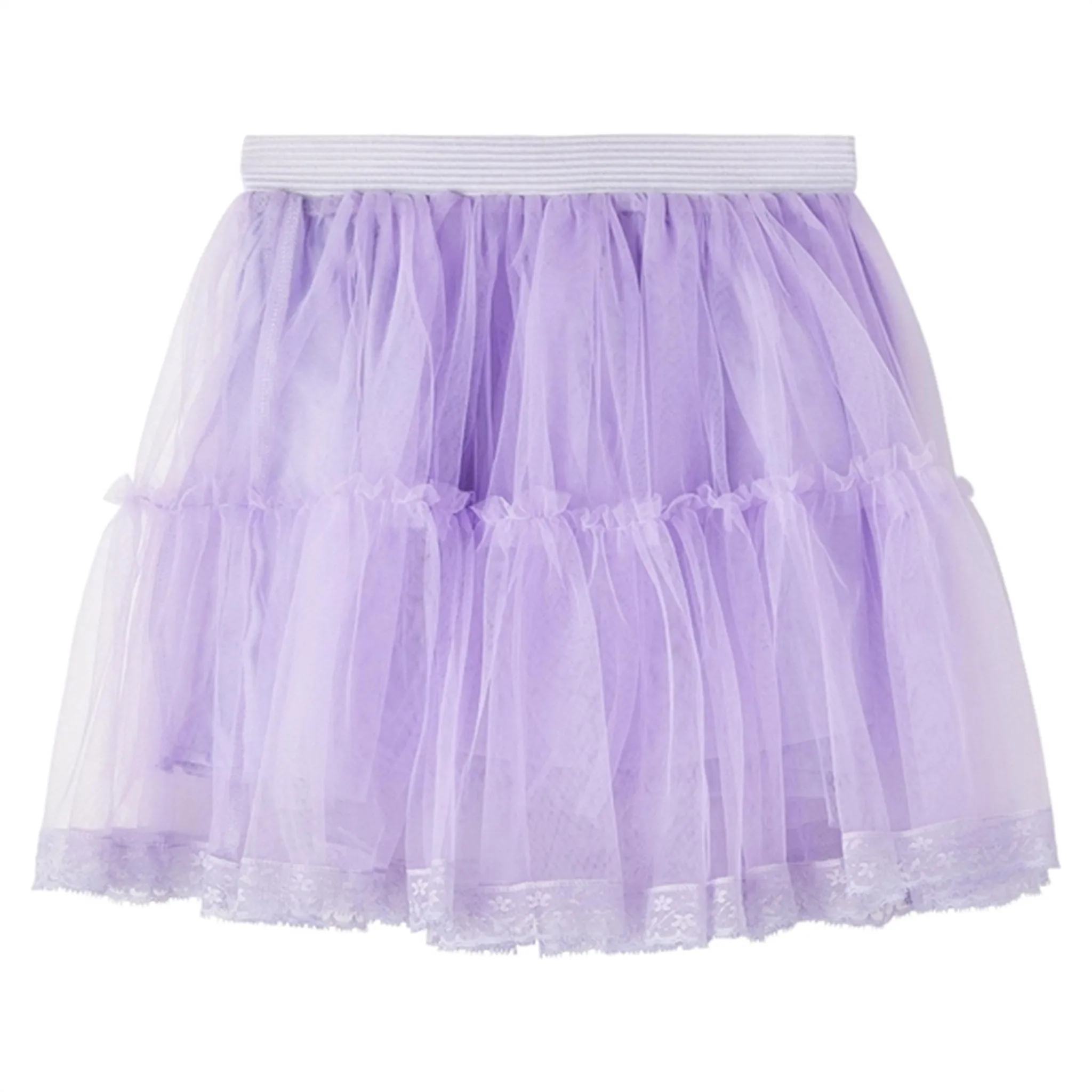 Name it Sand Verbena Dora Tyl Skirt