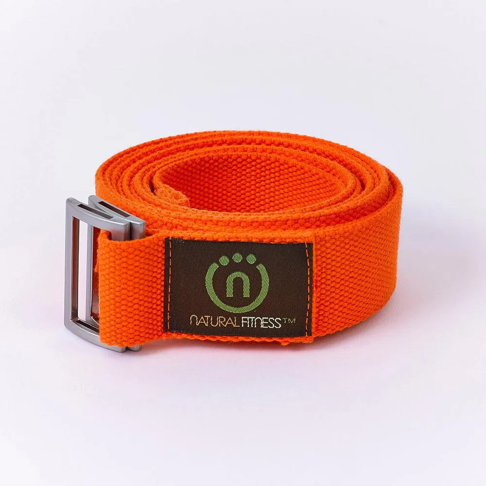 Natural Fitness Hemp Yoga Strap