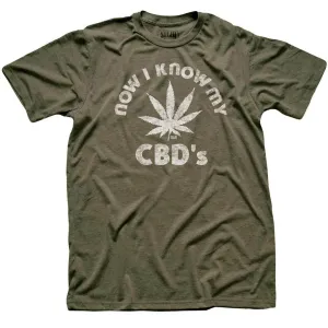 Now I Know My CBD's T-shirt