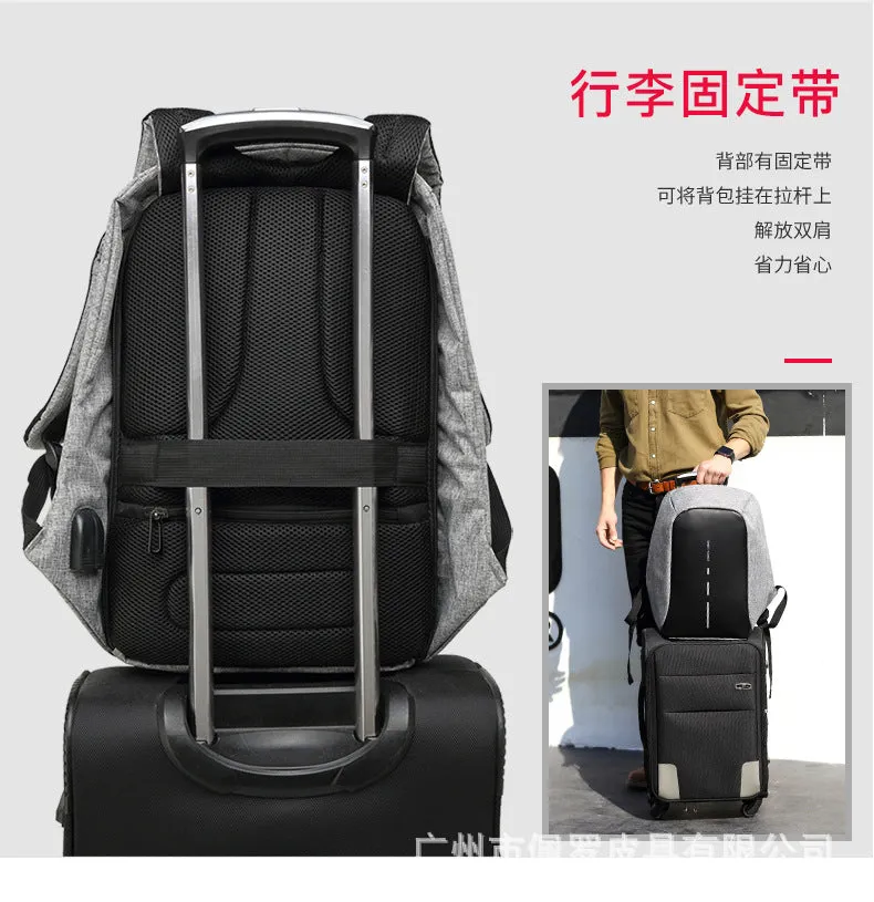 Outdoor three-dimensional computer backpack