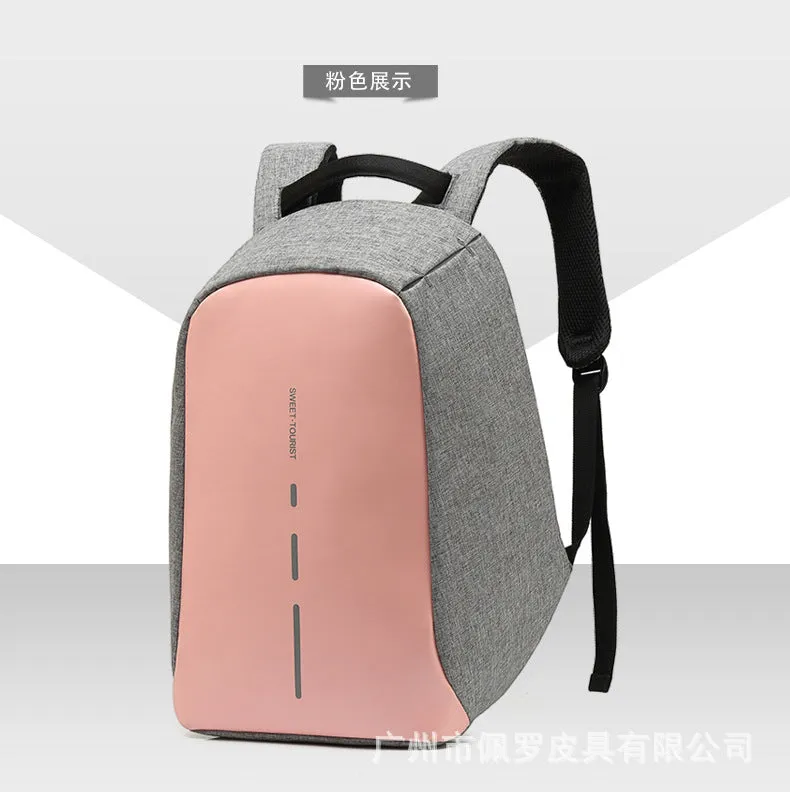 Outdoor three-dimensional computer backpack