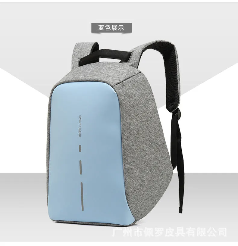 Outdoor three-dimensional computer backpack