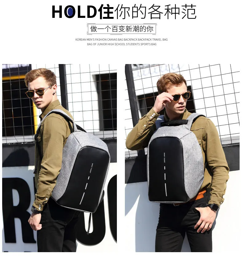 Outdoor three-dimensional computer backpack