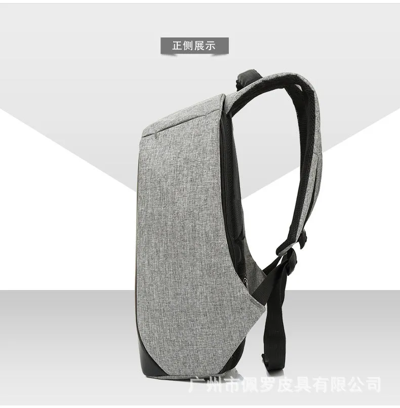 Outdoor three-dimensional computer backpack