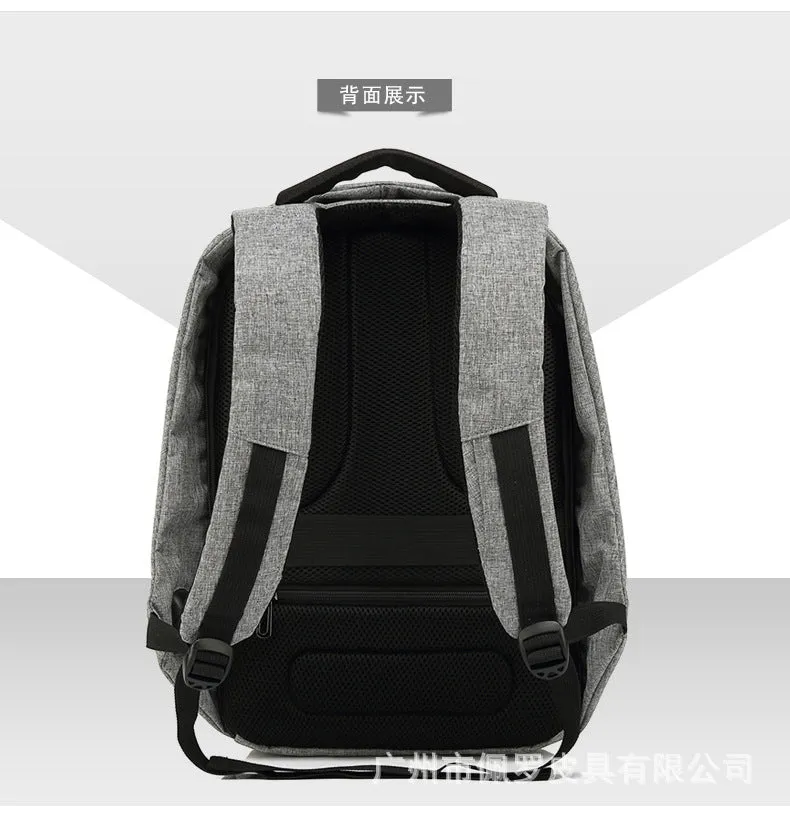 Outdoor three-dimensional computer backpack