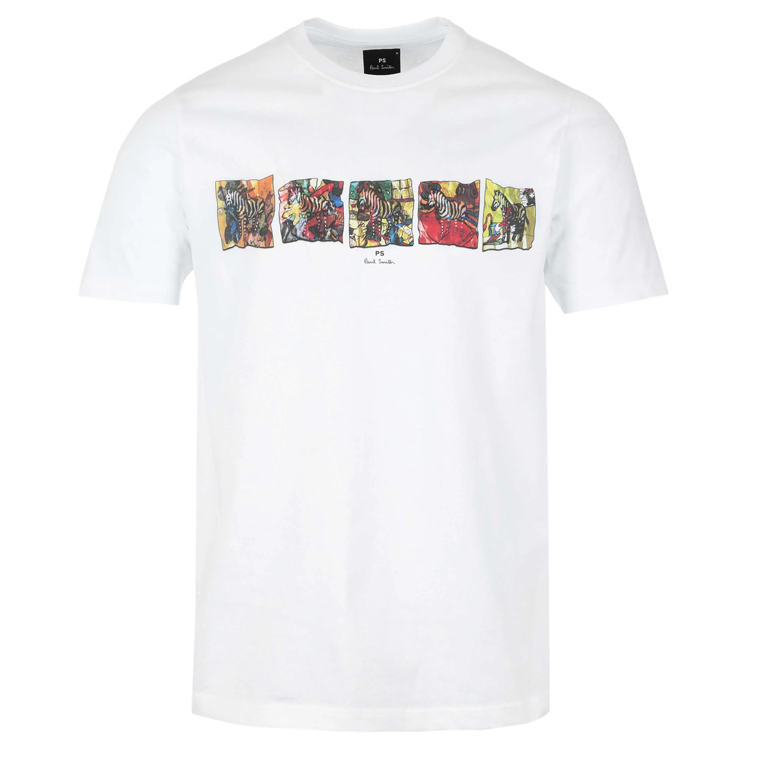 Paul Smith Zebras T Shirt in White