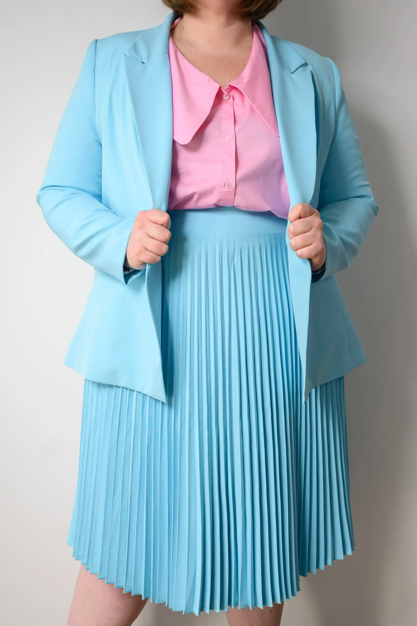 Peggy Pleated skirt